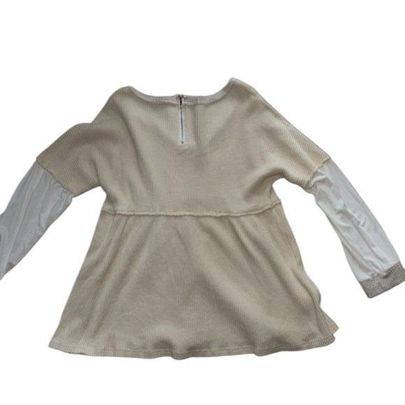 NEW POL waffle knit boho top oversized - Picture 11 of 12